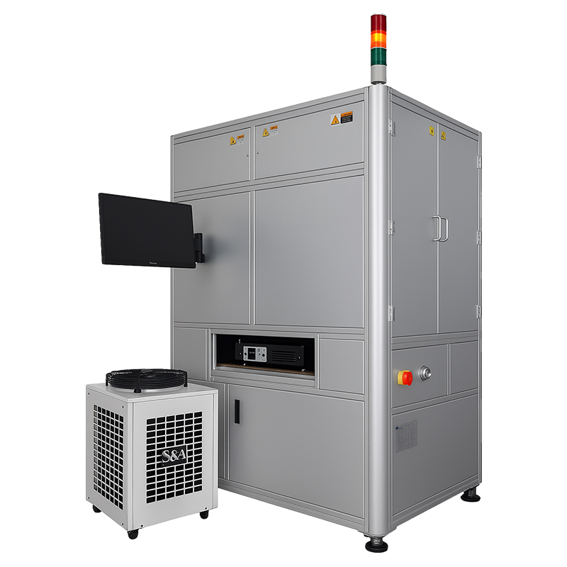 气悬浮高温熔体结构拉曼测试装置