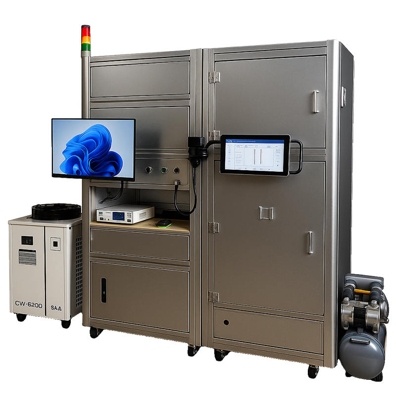 气悬浮高温熔体撞击测试装置