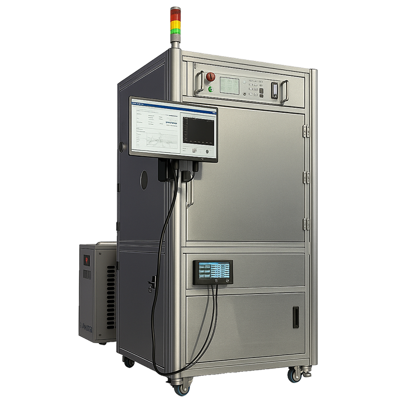 浮区纤维制备装置